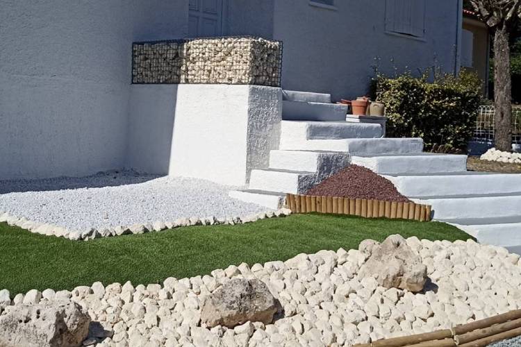Extérieur après travaux