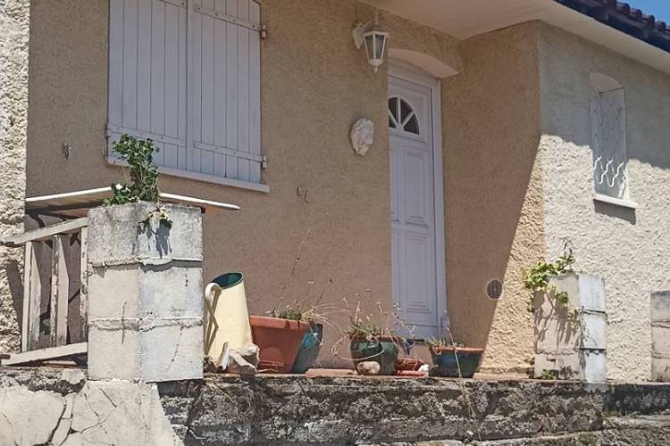 Extérieur avant travaux