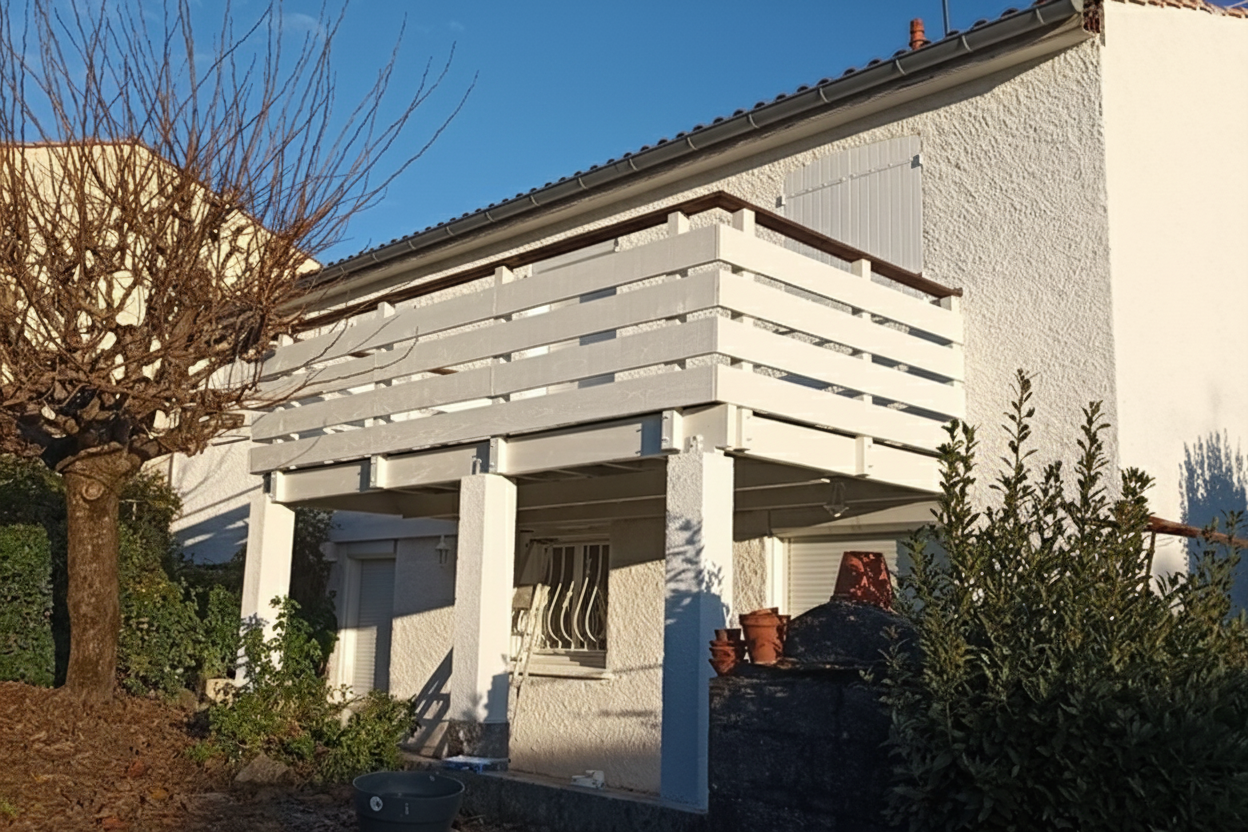 Façade après travaux