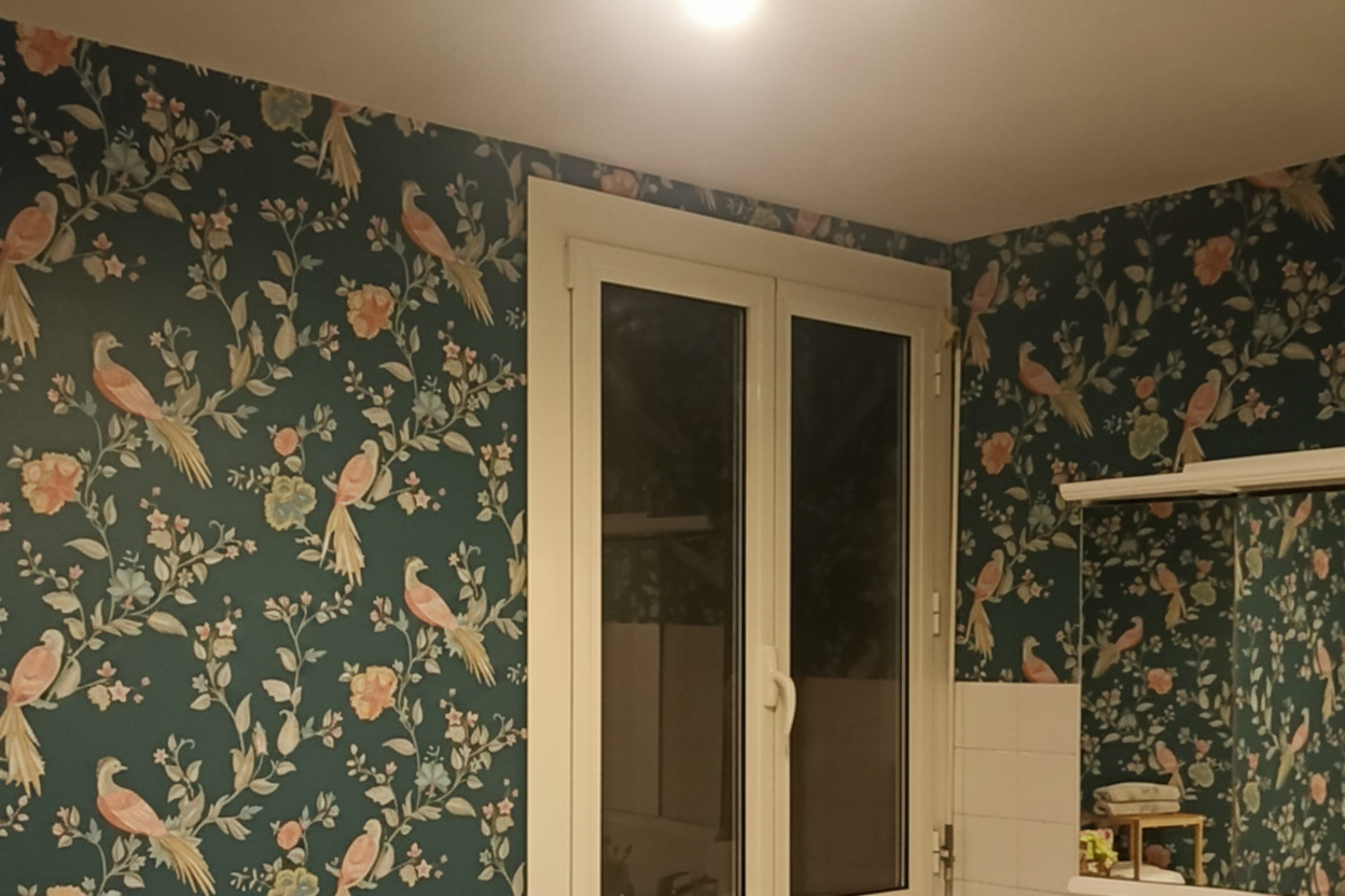 Salle de bain après travaux