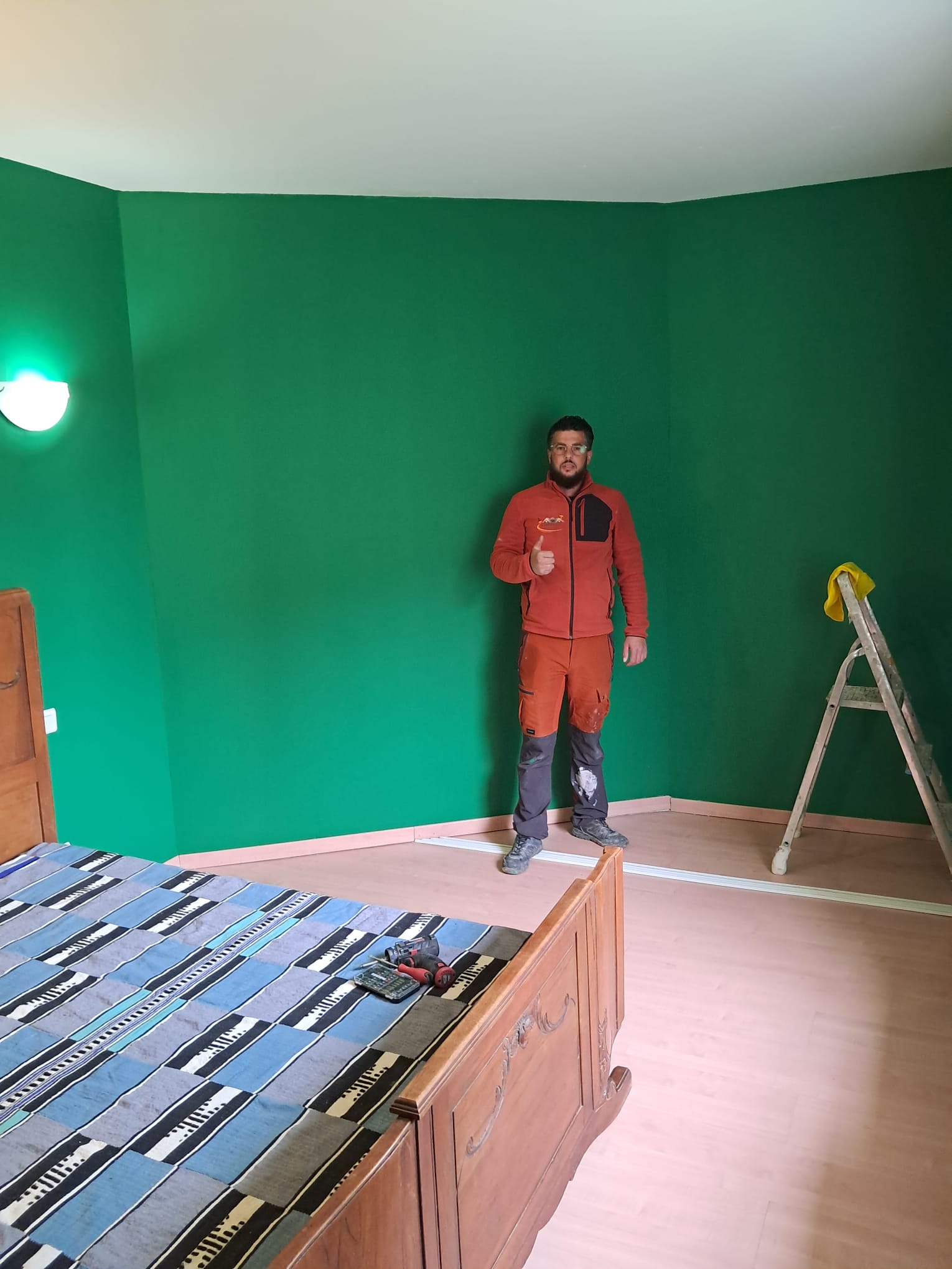 Chambre verte finie Charles — Pyrénées-Orientales