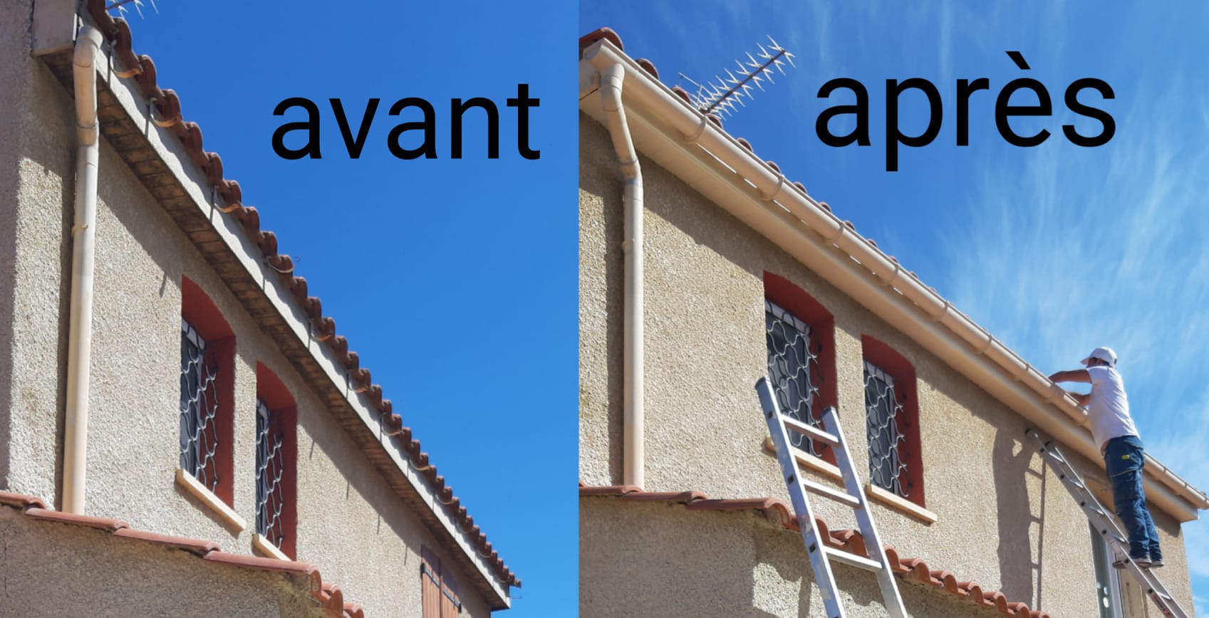 Grande terrasse avec piscine — Pyrénées-Orientales