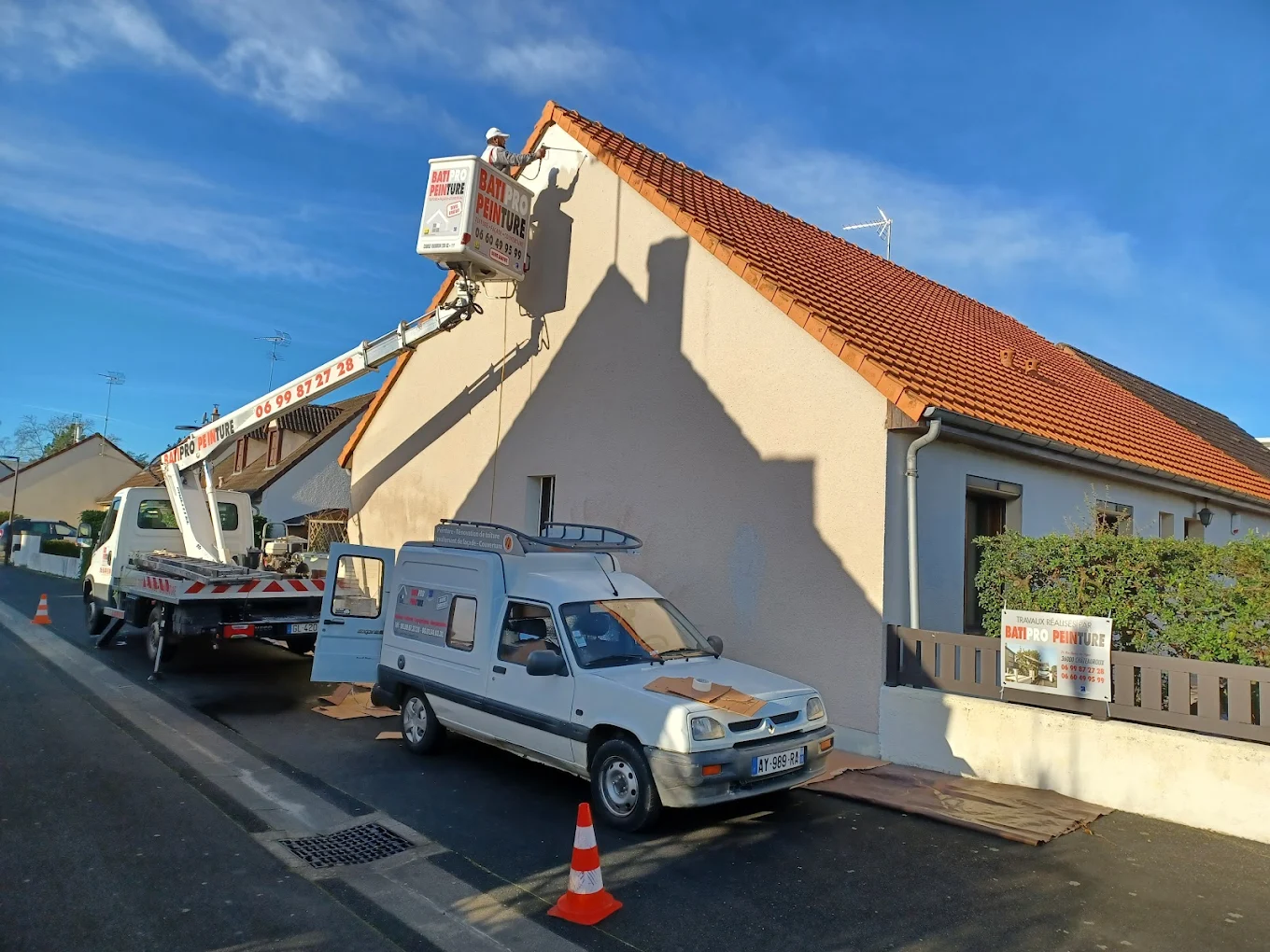 Ravalement de façade — Pyrénées-Orientales