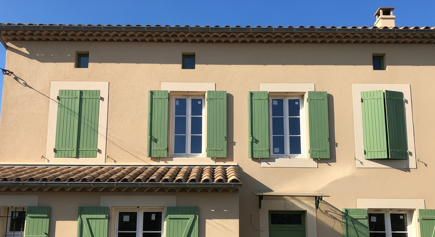Rénovation façade — Pyrénées-Orientales