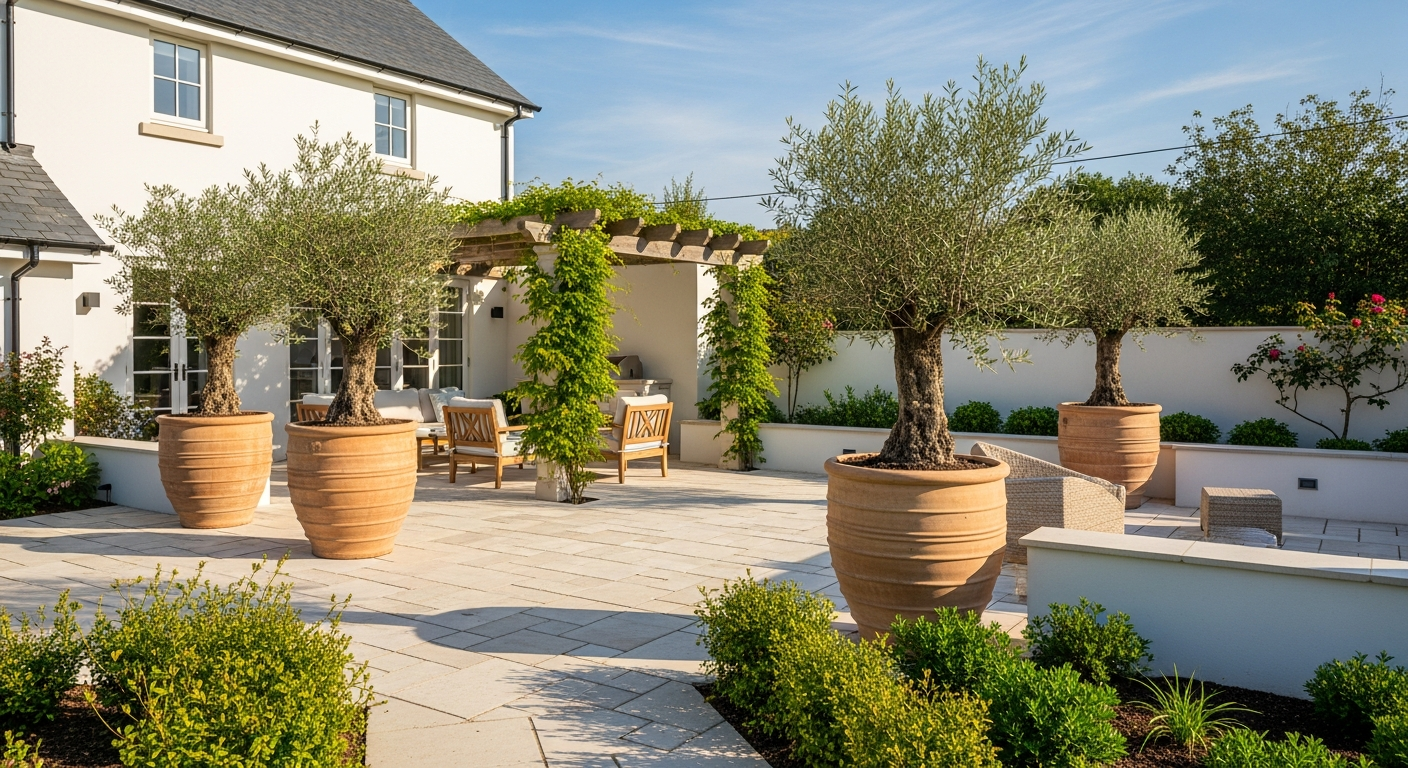 Aménagement extérieur et terrasse — Pyrénées-Orientales