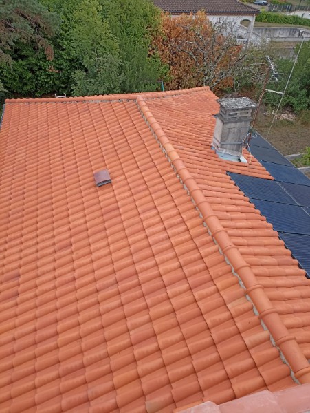 Réfection toiture tuiles — Pyrénées-Orientales